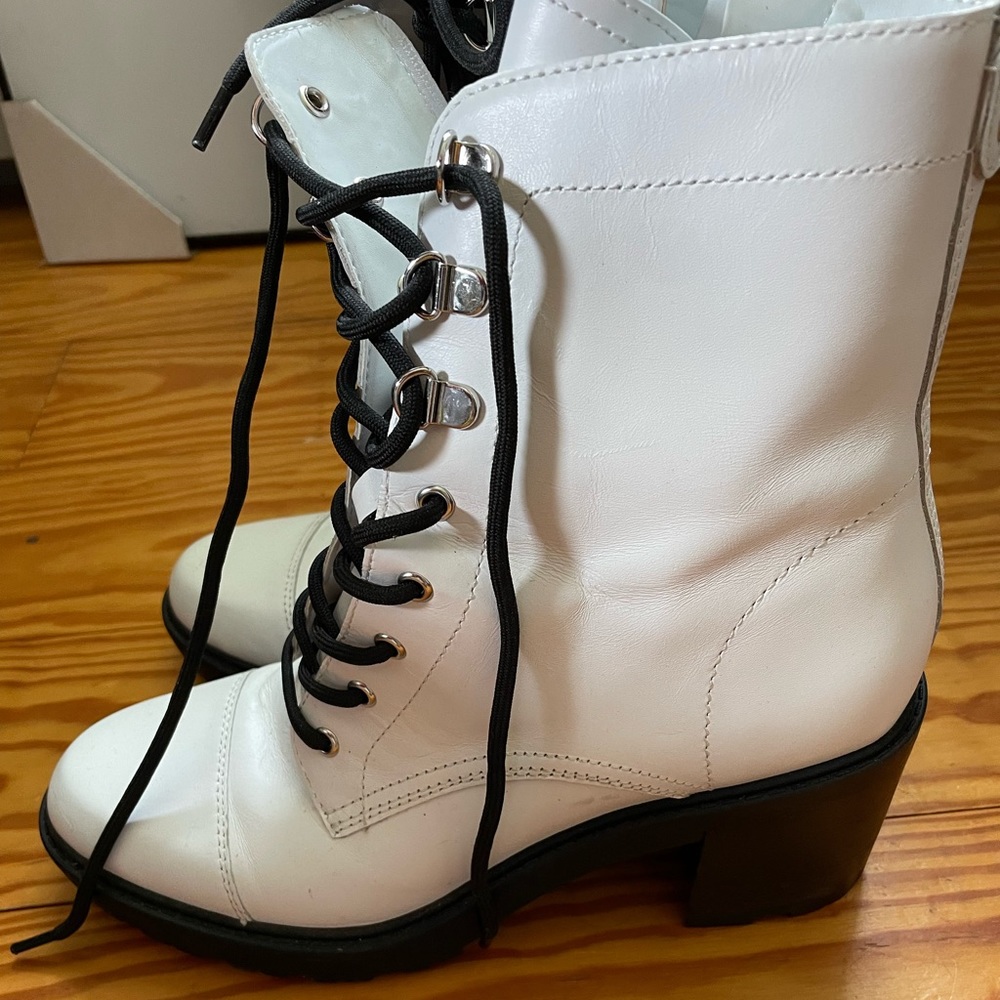 Marc Fisher Combat Boots-NWT